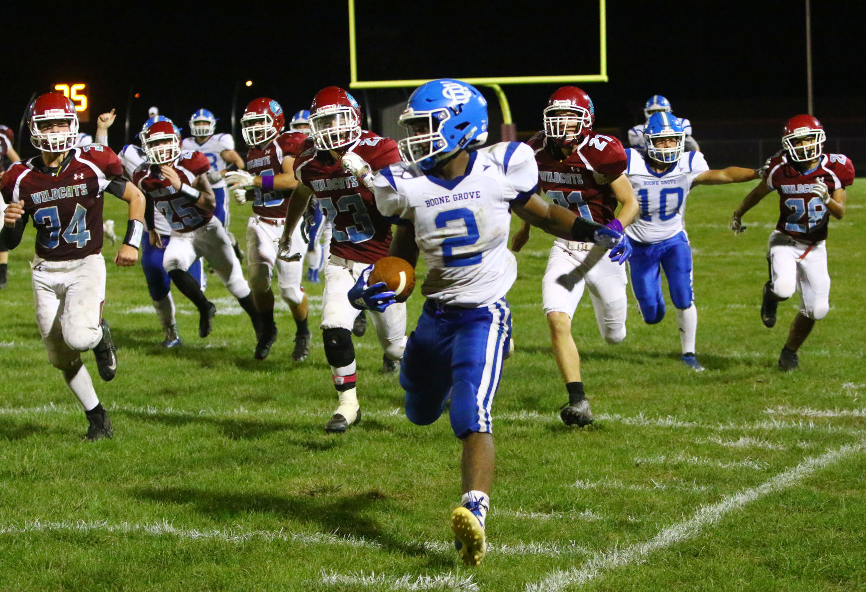 Gallery: Boone Grove at Hanover Central football